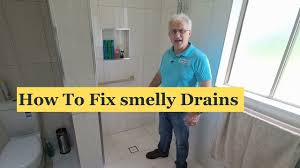 fix smelly bathroom drains smells