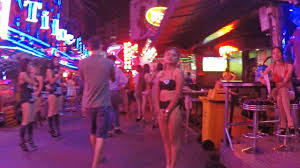 Bangkok Red Light District Soi Cowboy Walk Through 4k