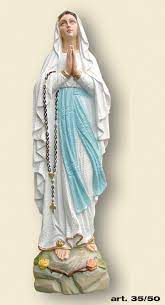 Ladies Of Lourdes Fiberglass Statues