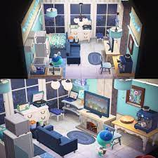 Bluebear's remodeled house! 💙🐻 : r/AnimalCrossing gambar png
