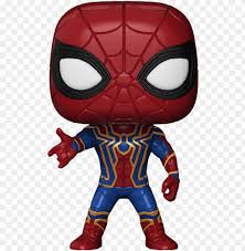 Here it seems to be small but it was huge and ugly (morbius for reference). Download Funko Pop Avengers Iron Spider Funko Avengers Png Transparent Png Free Png Images Toppng