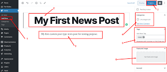 complete steps to create custom post