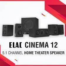 elac cinema 12 5 1 channel home