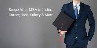 Scope After Mba In India Career Jobs