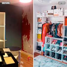 mum transforms dingy spare bedroom into