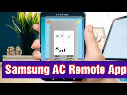 samsung ac remote control app