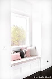 Diy No Sew Window Seat Cushion