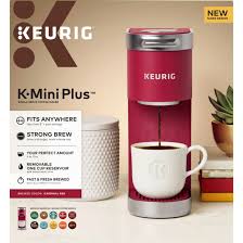 Find great deals on red keurig coffee makers at kohl's today! Keurig K Mini Plus Red Single Serve Coffee Maker By Keurig At Fleet Farm