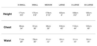 Kitchen Swag Size Chart