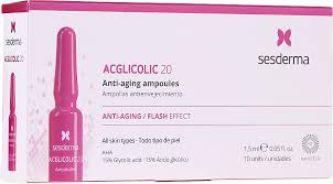anti aging glycolic acid oules