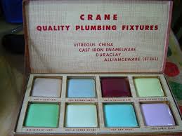1940s Sman Sample Kit For Crane