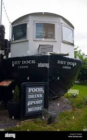 dry dock pub hi res stock photography