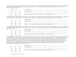 Cut a 4 x 4 inch square from the butcher paper for each sample. Complete Dominance Lesson Plans Worksheets Reviewed By Teachers