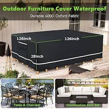 Outdoor Furniture Covers Waterproof