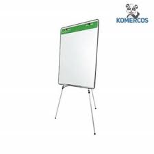 Details About Dry Erase Easel Staples 28271 Us 29 X 38in Aluminum Built In Flip Chart Holde