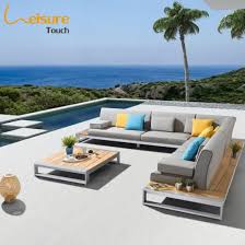 There are pieces of luxury garden furniture that are just as comfortable, maybe even more comfortable, than your indoor furniture. China Luxury Outdoor Furniture Designer Sectional Garden Sofa Sets With Table China Leisure Sofa Outdoor Patio Furniture