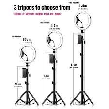 2020 12 Ring Light Kit Ring Light With Tripod Stand Live Makeup Ring Light For Tik Tok Youtube Live Streaming From Dzxst 27 14 Dhgate Com