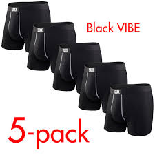 Saxx Vibe Mens Underwear Modern Fit Boxer Brief 5 Pack Without Box North American Size Canada 2019 From Jamiezhong Cad 46 97 Dhgate Canada