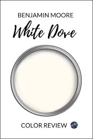 Benjamin Moore White Dove Oc 17 Paint