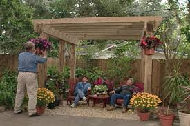 How To Build A Free Standing Pergola