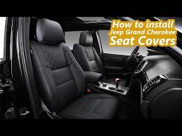 Install Jeep Grand Cherokee Seat Covers