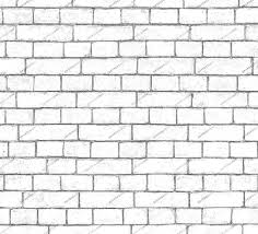 White Brick Wall Seamless Digital Paper