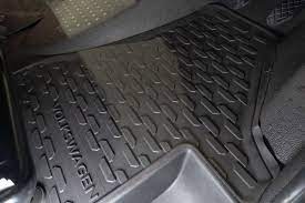 genuine vw t6 1 all weather rubber