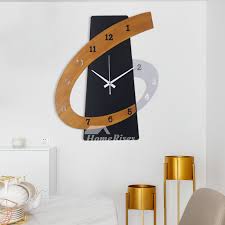 personalized creative metal wall clocks