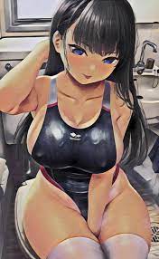 Anime Sexy Girl - Anime Comics Digital Art Effects | OpenSea