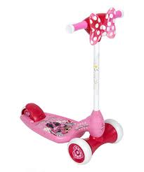 Minnie Mouse Lights Sounds Scooter 38 99 Little Girl