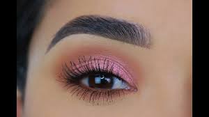 pink eyeshadow tutorial for beginners