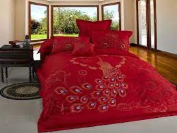 Red Bedding Sets Luxury Bedding