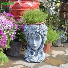 Greek Goddess Head Bonsai Succulent