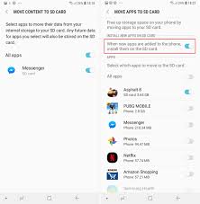 The accumulation of apps, files, photos, and updates on smartphones and tablets consumes system resources, which results in slower operation. How To Move Or Install Apps On Sd Card On Samsung Phones Smartprix Bytes