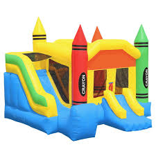 crayon castle bounce house 100 pvc