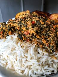 It is known as miyan gushi in hausa, ofe egusi in igbo and efo elegusi in yoruba. The Vegan Nigerian Vegan Egusi Recipe How To Make Nigerian Egusi Soup