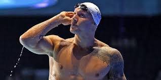 Caeleb remel dressel (born august 16, 1996) is an american freestyle and butterfly swimmer who specializes in the sprint events. Meet Caeleb Dressel The Fastest Swimmer In The World E Online Deutschland