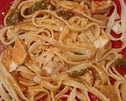 y cajun en pasta recipe