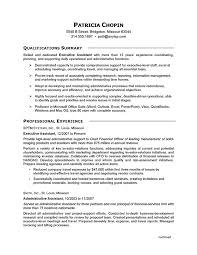 Resume Format Executive Assistant 1 Resume Examples Sample