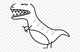 Dinosaur clipart, dino paper crafting, dinosaur cartoon dxf pdf png. Dinosaur Clipart Easy T Rex Cartoon Easy Hd Png Download Vhv