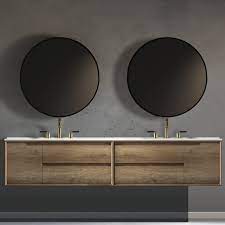 Ashley Wall Hung 96 Double Sink Vanity