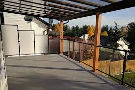 Glass Patio Covers Vancouver Deck
