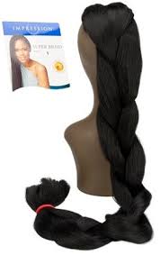 Some people say it's when your hair forgive us if we've been a little over the top with proclaiming our love for braids recently. Impression Braid 86 Inch Divine Beauty