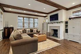 should ceiling beams match the floor