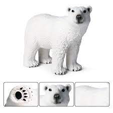 2pcs modern lovely mini polar bear home