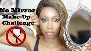 mirror makeup challenge on bn beauty