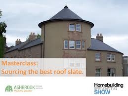 Ashbrook Roofing Ashbrook Roofing Slate Presentation