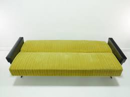 mid century bed sofa germany 1970s