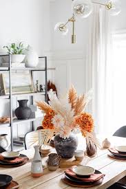 fall centerpiece and table decor ideas
