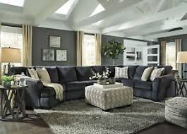 Find stylish home furnishings and decor at great prices! Ashley Furniture Gray Sectionals For Sale In Stock Ebay